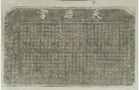 重修茄拔庄天后宮捐金芳名碑記拓本藏品圖，第3張