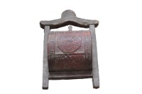 木製民用八卦避邪文物藏品圖，第1張
