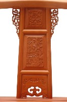 木製漢式太師椅藏品圖，第2張