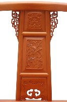 木製漢式太師椅藏品圖，第2張