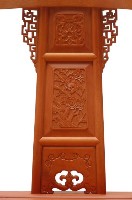 木製漢式太師椅藏品圖，第2張