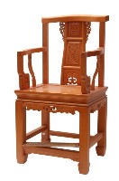 木製漢式太師椅藏品圖，第1張