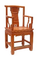 木製漢式太師椅藏品圖，第1張