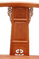 木製漢式太師椅藏品圖，第2張