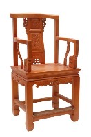 木製漢式太師椅藏品圖，第1張