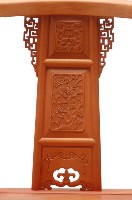 木製漢式太師椅藏品圖，第2張