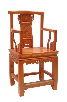 木製漢式太師椅藏品圖，第1張