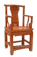 木製漢式太師椅藏品圖，第1張