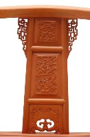 木製漢式太師椅藏品圖，第2張