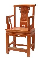 木製漢式太師椅藏品圖，第1張