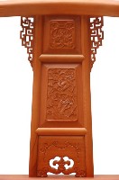 木製漢式太師椅藏品圖，第2張