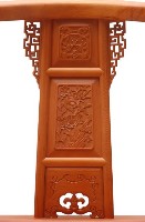 木製漢式太師椅藏品圖，第2張