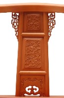 木製漢式太師椅藏品圖，第2張