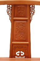 木製漢式太師椅藏品圖，第2張