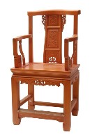 木製漢式太師椅藏品圖，第1張
