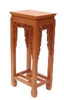 木製漢式太師椅几藏品圖，第1張