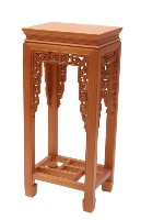 木製漢式太師椅几藏品圖，第2張