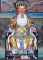 木雕土地公像藏品圖，第2張