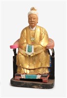 木雕土地婆像藏品圖，第1張