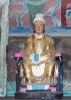 木雕土地婆像藏品圖，第2張