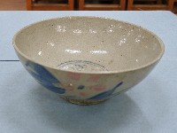 隆字款簡筆青花彩繪折枝花卉紋碗藏品圖，第2張