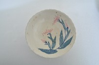 青花五彩蓮花紋大碗藏品圖，第1張