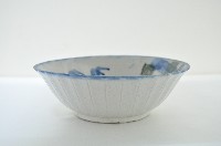 青花五彩山水樓臺紋大碗藏品圖，第2張