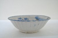 青花五彩山水樓臺紋大碗藏品圖，第2張