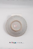 釉上彩山水紋缽藏品圖，第2張