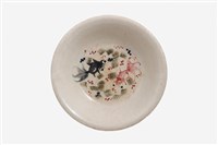 釉上彩池底金魚紋缽藏品圖，第1張