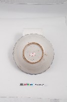 釉上彩山水樓臺紋缽藏品圖，第2張