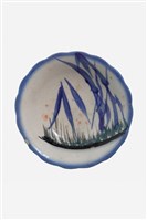 青花彩飾竹葉紋缽藏品圖，第1張