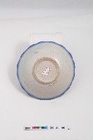 青花彩飾竹葉紋缽藏品圖，第2張