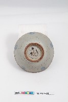 青花印花紋碗藏品圖，第2張