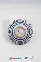 釉上彩線紋飛鳥水波紋碗藏品圖，第2張