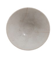 釉上墨彩紅點碗藏品圖，第1張