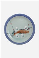 青釉折枝梅花紋盤藏品圖，第1張