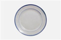 青花瓷盤藏品圖，第1張