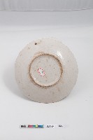 青花彩繪山水紋盤藏品圖，第2張