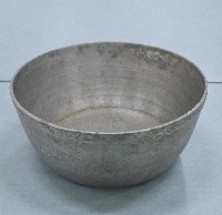 鋁製寬口平足碗藏品圖，第1張