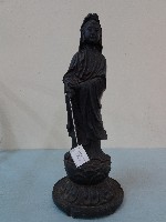 銅製觀音菩薩神像藏品圖，第1張