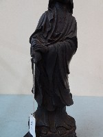 銅製觀音菩薩神像藏品圖，第3張