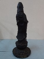 銅製觀音菩薩神像藏品圖，第6張