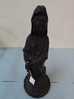 銅製觀音菩薩神像藏品圖，第8張