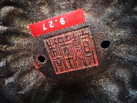 銅製觀音菩薩神像藏品圖，第10張