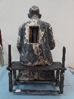 木雕人像藏品圖，第5張