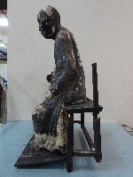 木雕人像藏品圖，第11張