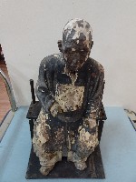 木雕人像藏品圖，第12張