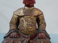木雕郭聖王神像藏品圖，第3張