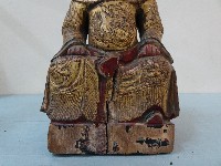 木雕郭聖王神像藏品圖，第4張